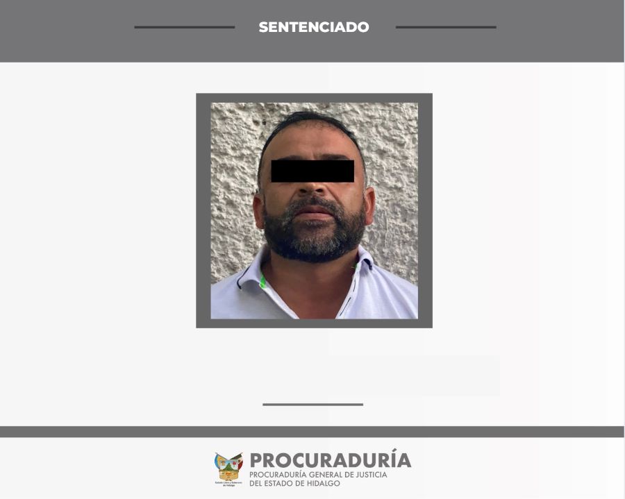 Sentencia de 25 Años de Prisión Para Responsable de Homicidio Doloso Calificado