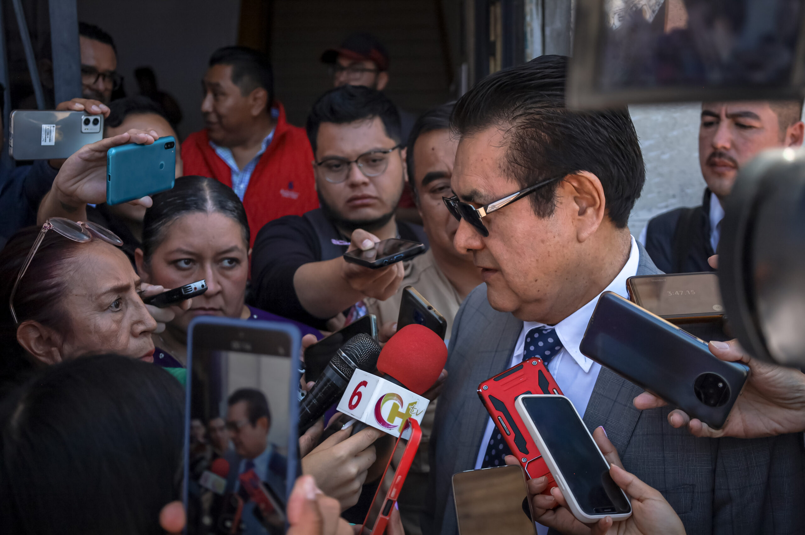 La Población Está en su Derecho de Pedir y la Falta de Agua es Una Demanda Que no se ha Salido de Control: SEGOBH