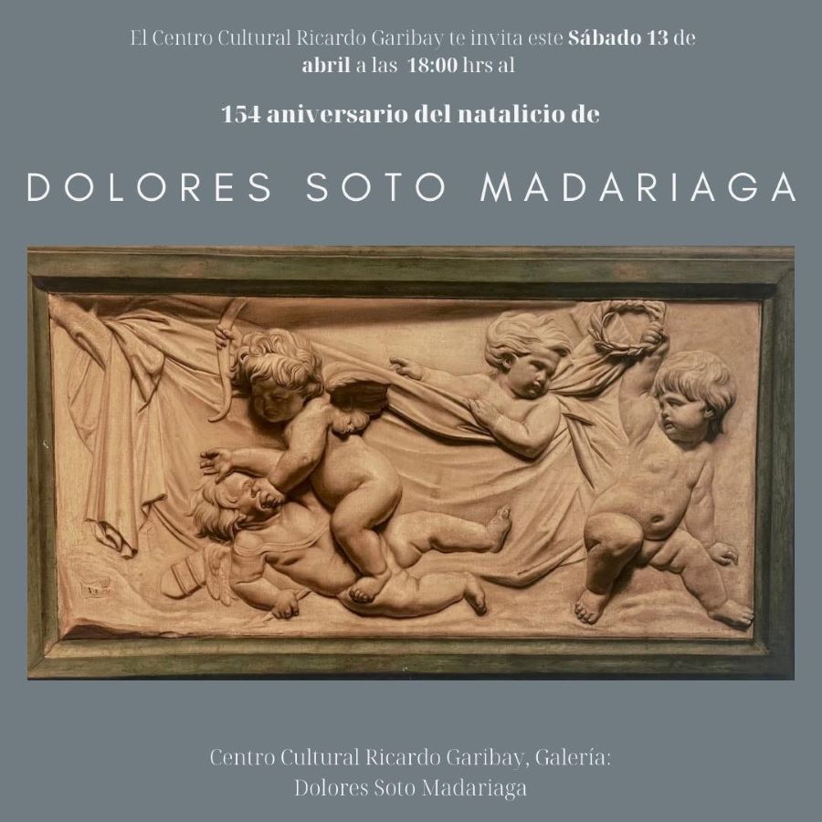 154 Aniversario del Natalicio de Dolores Soto Madariaga.