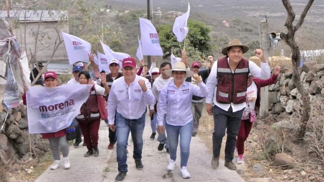 Se Reúne Alma Elías Con Cantereros y Emprendedores