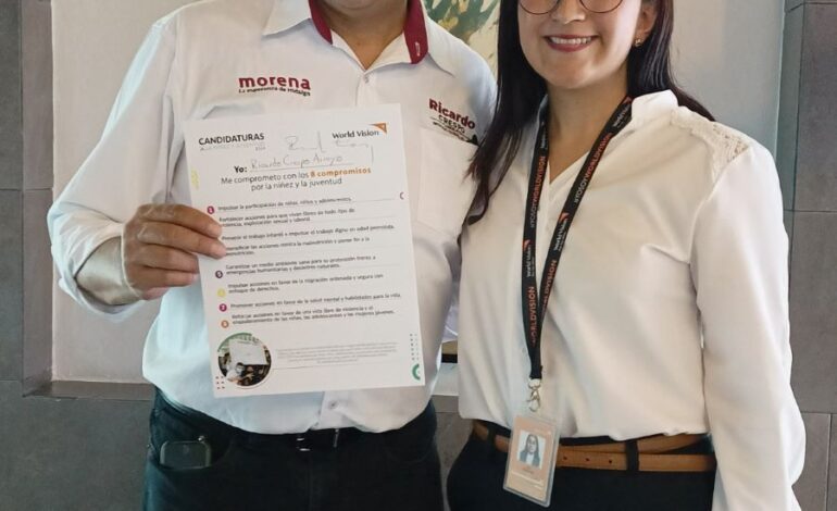 ASPIRANTES MORENISTAS SUMAN ESFUERZOS POR LA NIÑEZ Y LA JUVENTUD