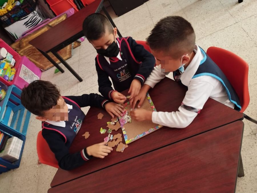 Actividades en El CAI Juárez Por el Eclipse