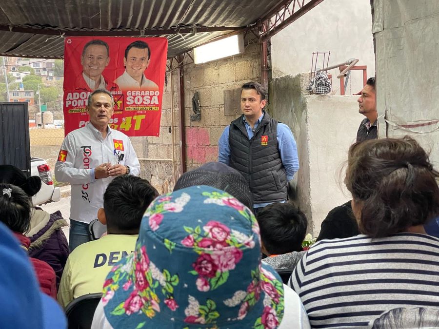 Adolfo Pontigo Legislará Con Planeación y Perspectiva Medioambiental