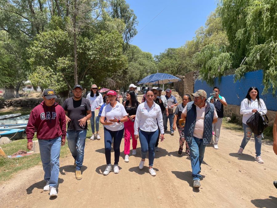 Alma de La Vega Compromete Plan Hídrico Para Laguna de Hueyapan