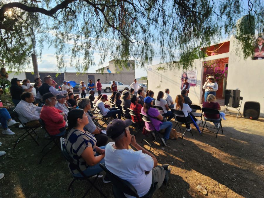 Apuesta Mara Monzalvo a Crear Puentes de Comunicación Con Poderes Legislativo yEjecutivo Para Transformar a Tlaxiaca