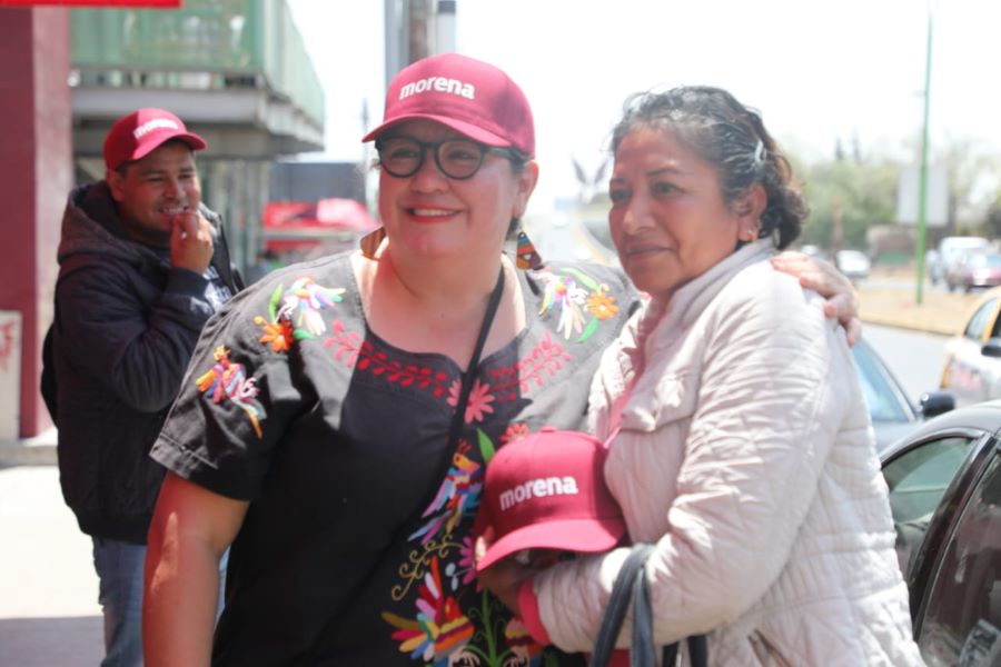 Asegura Tania Meza que la 4T no es un Eslogan Político, Es Un Momento Histórico