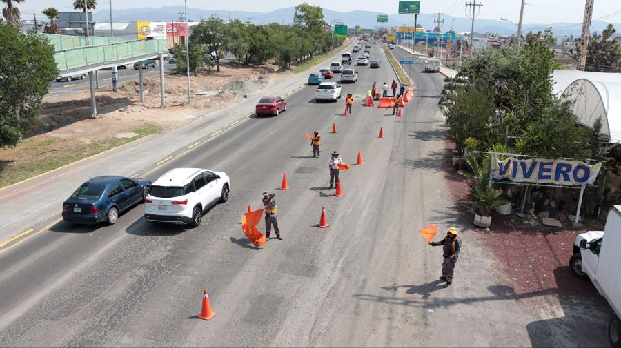 Atiende SIPDUS Asentamiento en la Carretera México-Pachuca