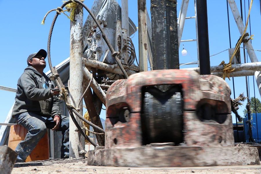 CAASIM- El pozo denominado Corralillos 1, no cuenta con la infraestructura  para hacer llegar el vital líquido a otras ciudades