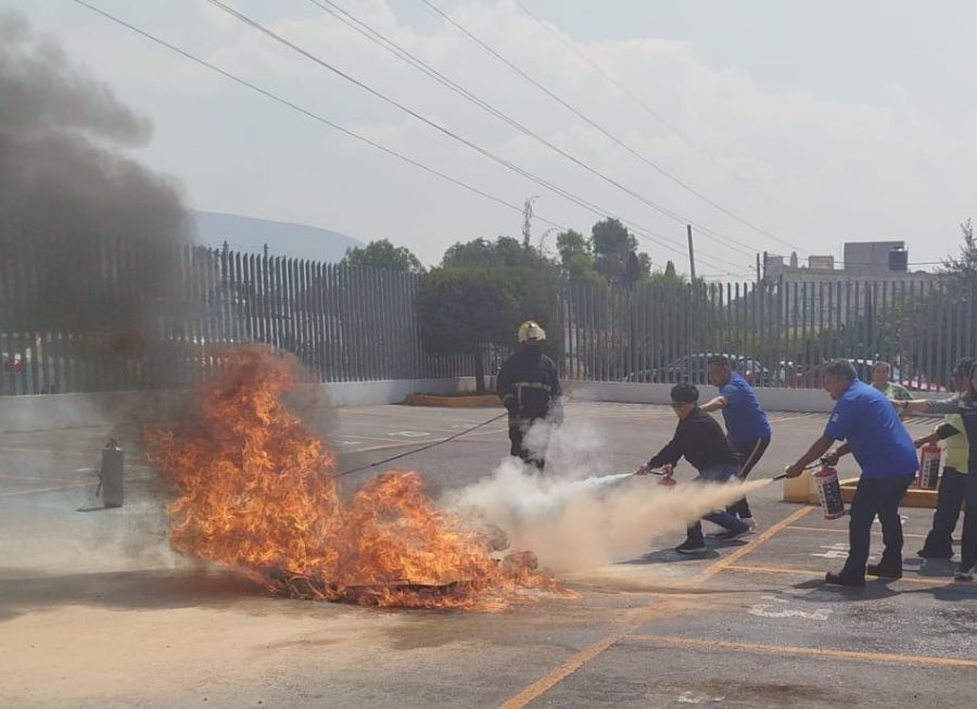 Capacita IMSS Hidalgo a su personal en materia de Protección Civil