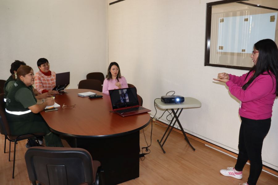 Capacitación en Lengua de Señas Mexicana