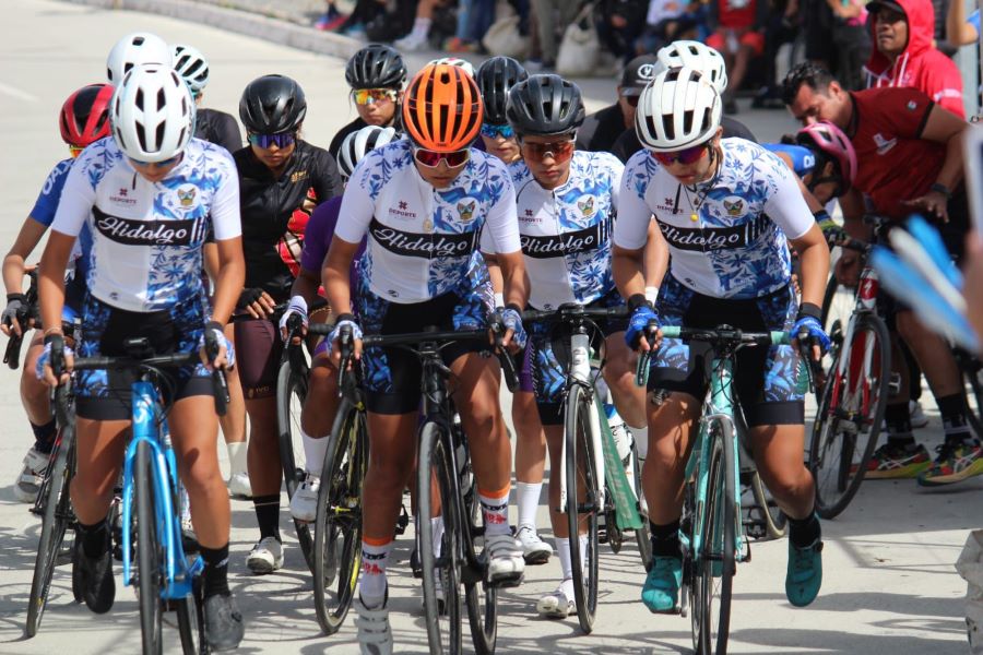 Ciclismo a Nacionales Conade