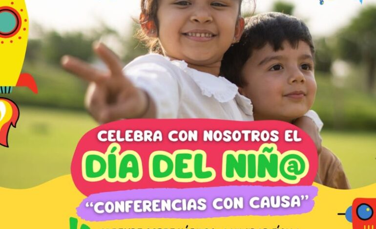 Conferencias Con Causa, Dia del Niño