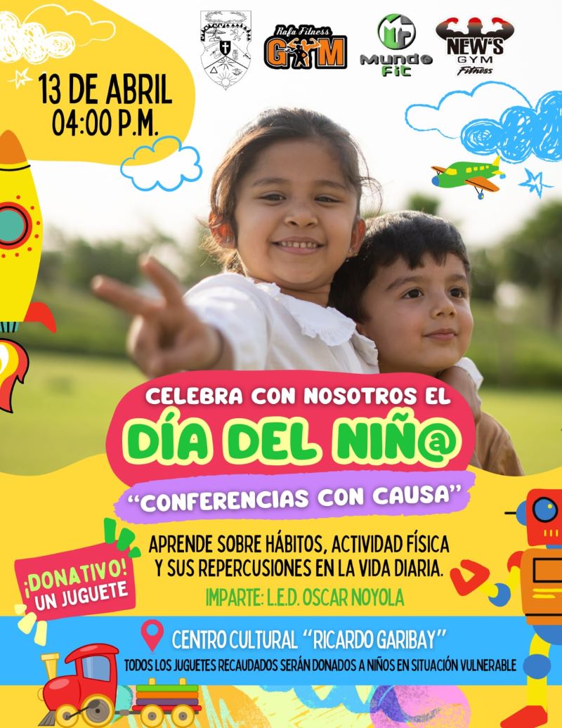 Conferencias Con Causa, Dia del Niño
