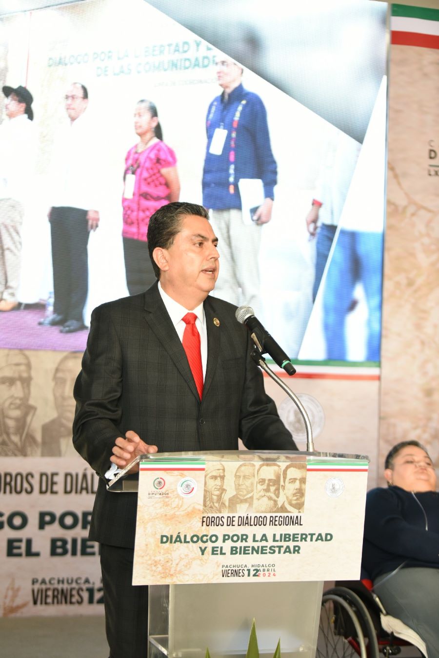 “Foros de Diálogo por la Libertad y el Bienestar” en el Congreso del Estado