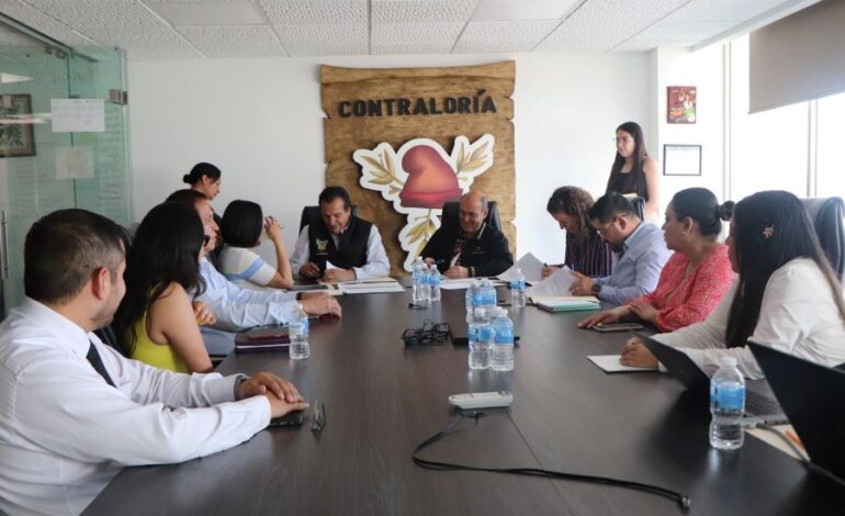 Contraloría-SEPH-SSH Trabajan Criterios Para la Declaración Anual de 2024