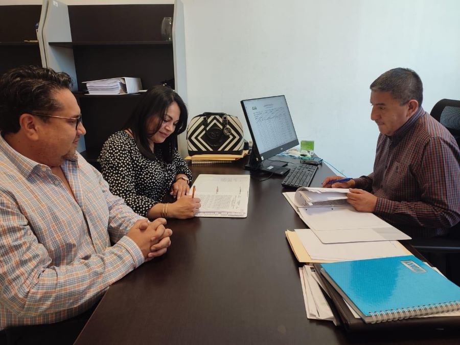 Contraloría Vigila Los Procesos de Actas de Entrega-Recepción en Instituciones Educativas