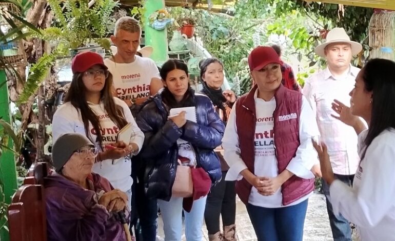 Cynthia Arellano Trabajará Por La Unidad de Las Comunidades De Zapotlán