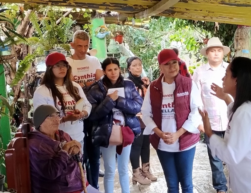 Cynthia Arellano Trabajará Por La Unidad de Las Comunidades De Zapotlán