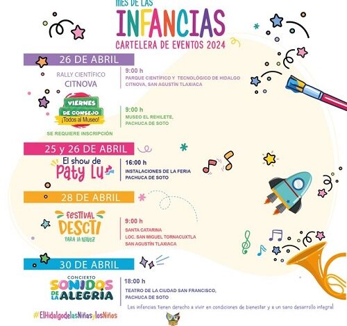 El 30 de abril en México, celebramos con mucho entusiasmo y alegría el Día del niño y la niña