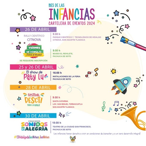 El 30 de abril en México, celebramos con mucho entusiasmo y alegría el Día del niño y la niña