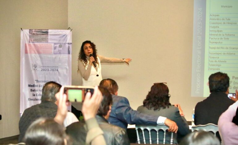 IEEH Realizó Encuentro con Medios de Comunicación