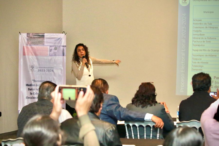 IEEH Realizó Encuentro con Medios de Comunicación