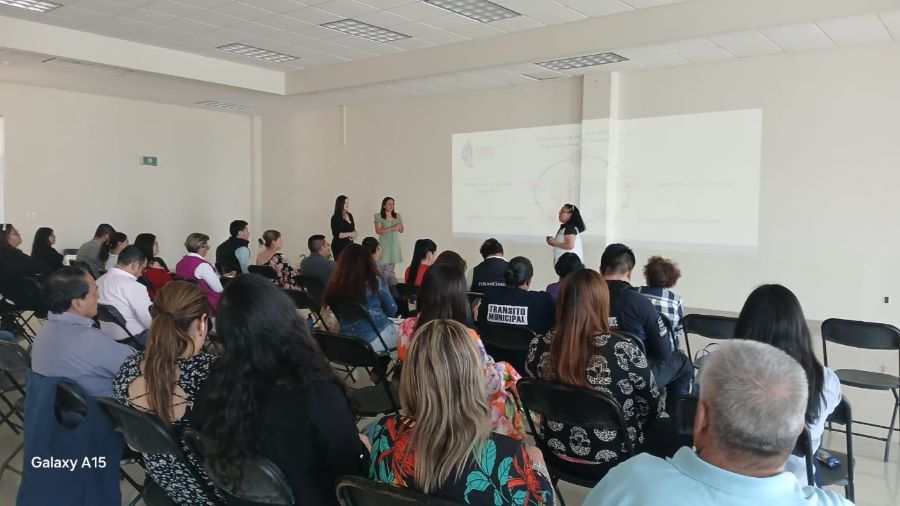 Derechos Humanos de Hidalgo Ofreció Capacitación a Servidores Públicos de Tulancingo Para Atención a las Infancias
