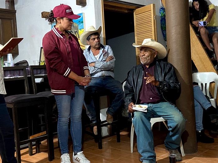 Cercanía, Clave Para Legislar a Favor del Pueblo: Diana Rangel