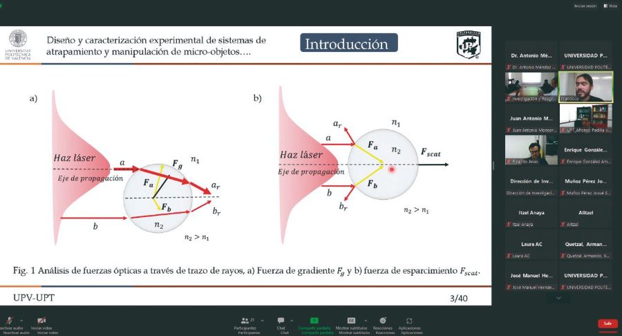 Doctorante de la UPT Obtuvo Doble Titulación de Posgrado