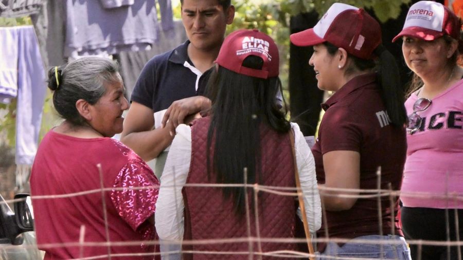 EN EL DISTRITO VI HAY VOCACIÓN DE SERVICIO: ALMA ELÍAS