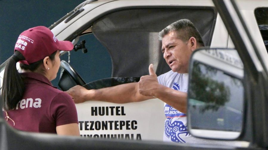 EN EL DISTRITO VI HAY VOCACIÓN DE SERVICIO: ALMA ELÍAS