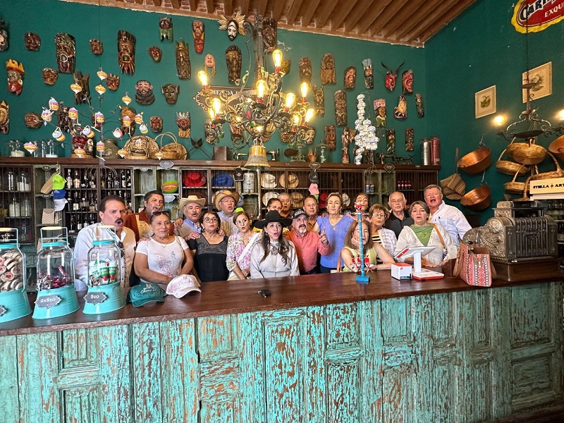 Empresarios Realizan Recorrido Por Sitios Turísticos de Hidalgo