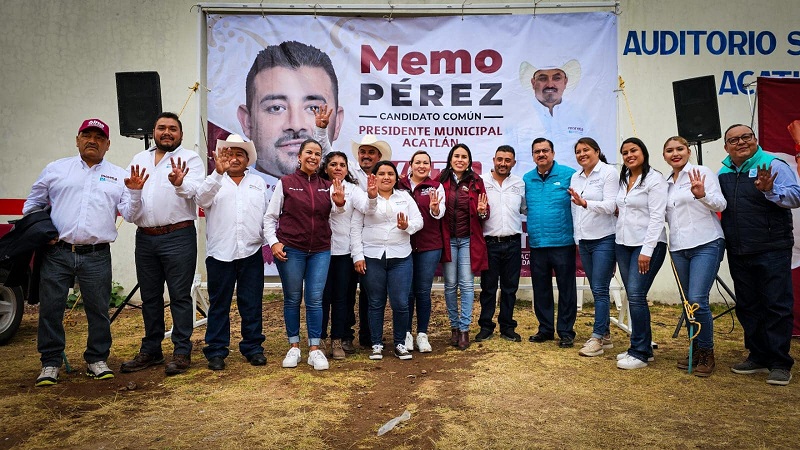 Encabeza Morena Preferencias Electorales: Alma de La Vega