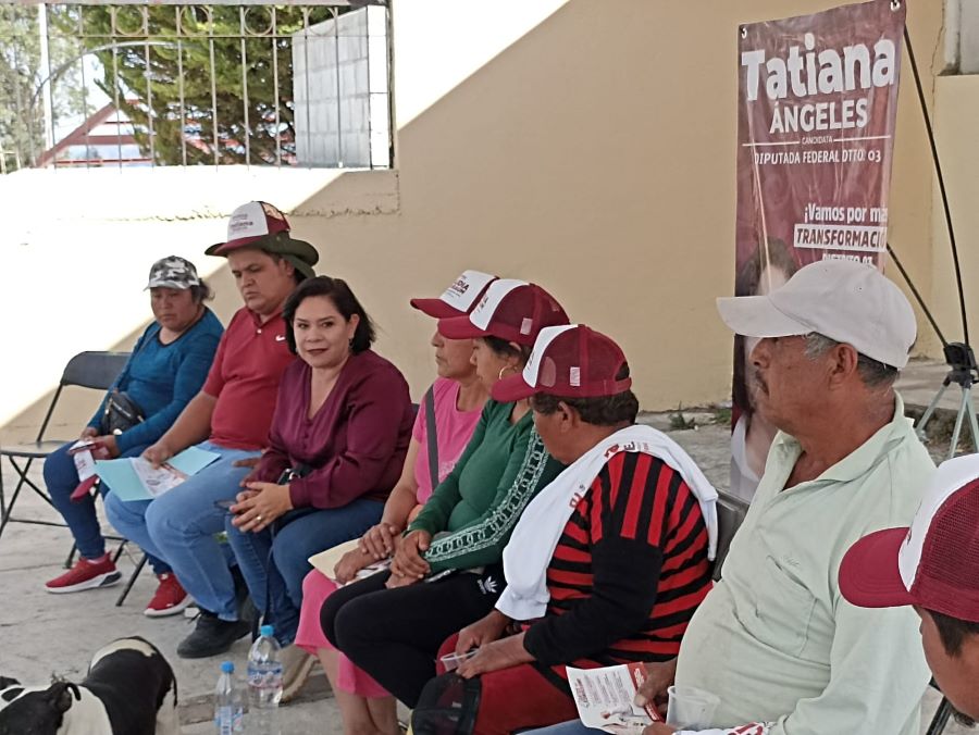 Erradicaremos La Marginación en Colonias: Tatiana Ángeles