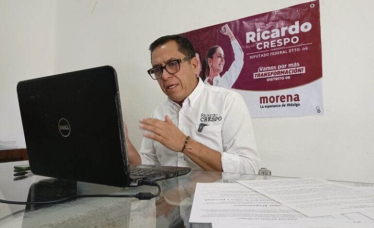 Es Tiempo de Apostar al Arraigo de las Nuevas Generaciones: Ricardo Crespo