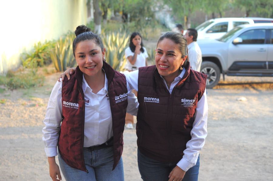 Esencial Llegar a Cada Persona Con Propuestas, Dice Simey Olvera a Militantes