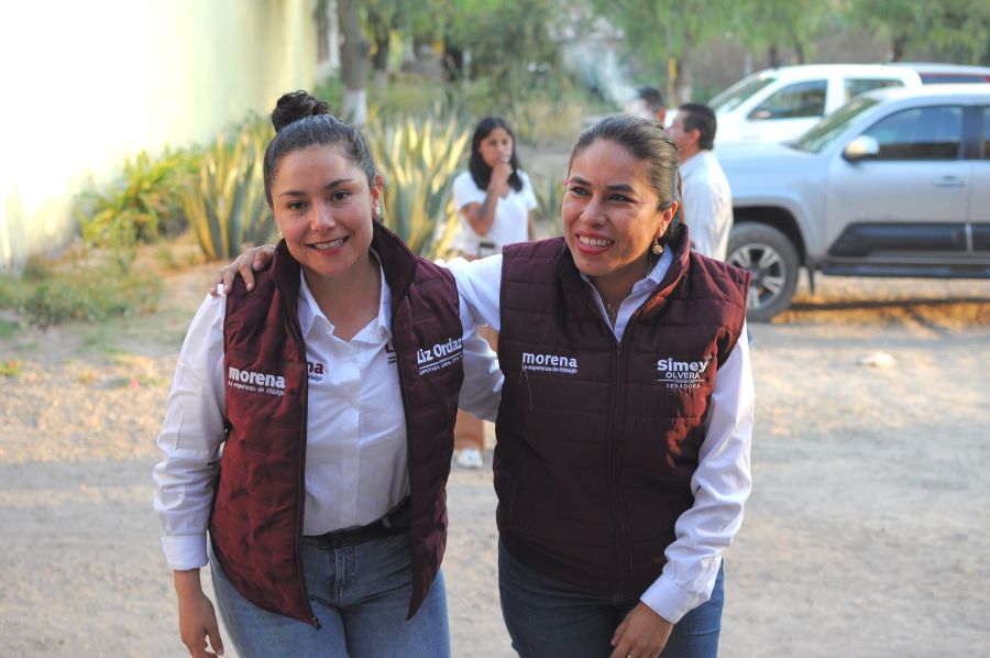 Simey Olvera Bautista No Procederá Legalmente Contra Sus Adversarios Políticos, Aunque Ha Sido Víctima de Violencia Política de Género, por la Candidata Tricolor, Carolina Viggiano