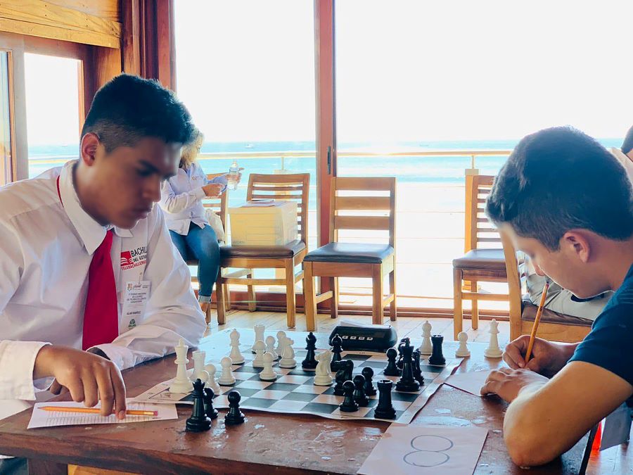 Estudiantes hidalguenses obtuvieron el segundo lugar nacional  en torneo de ajedrez