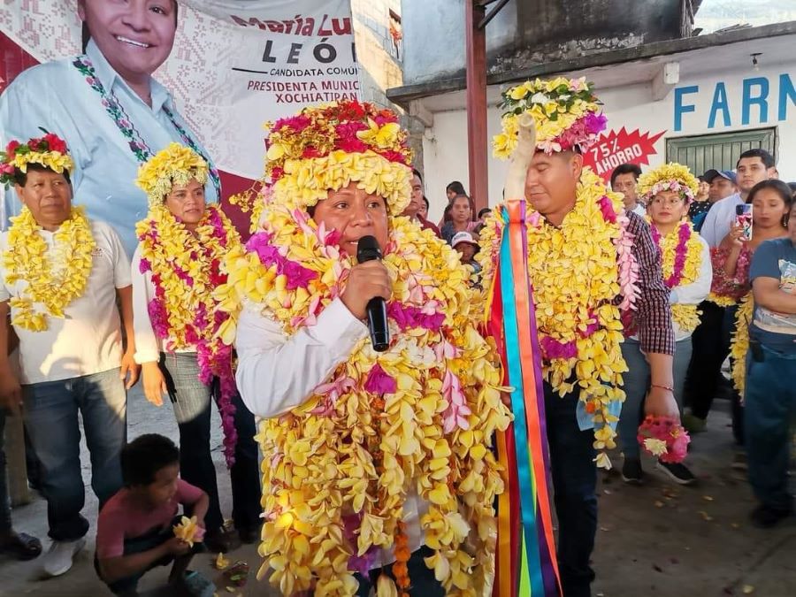 Xochiatipan Requiere Un Cambio Liderado Por Las Mujeres: María Luisa León En Arranque de Campaña