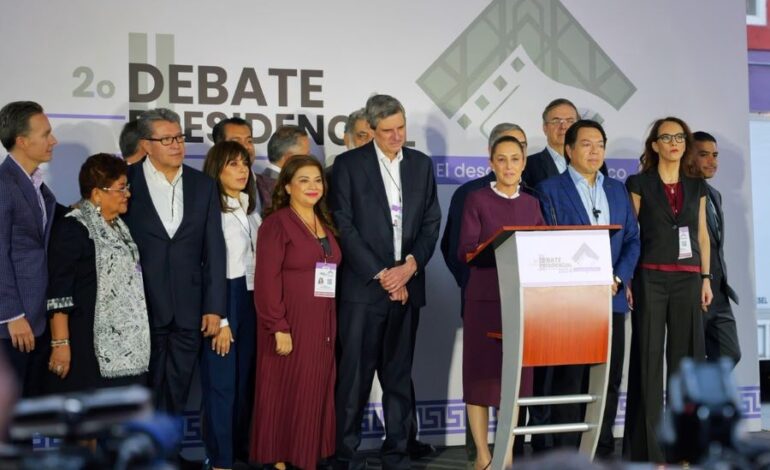 Sheinbaum Propone La Creación de Más de Empleos, Viviendas y Más Desarrollo Para Todo México Durante El Segundo Debate Presidencial