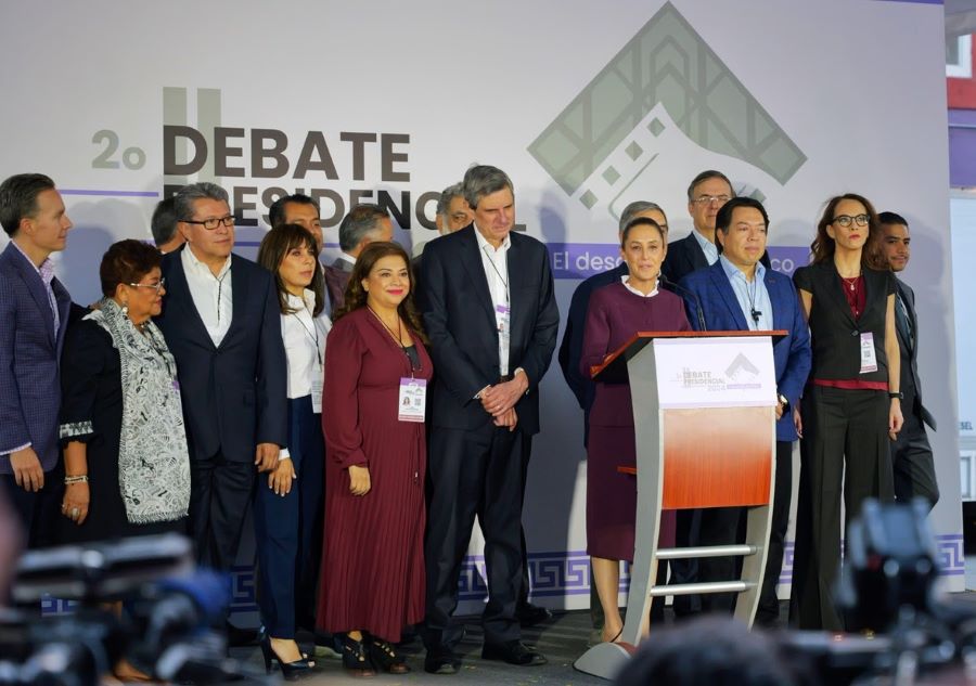 Sheinbaum Propone La Creación de Más de Empleos, Viviendas y Más Desarrollo Para Todo México Durante El Segundo Debate Presidencial