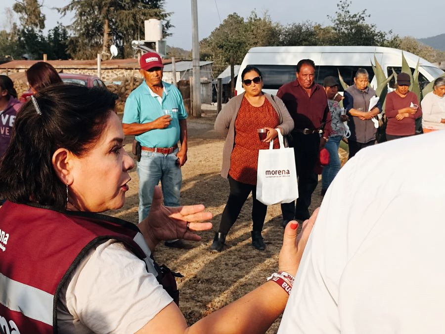 Garantizará Tatiana Ángeles Bienestar Social Para La Clase Media