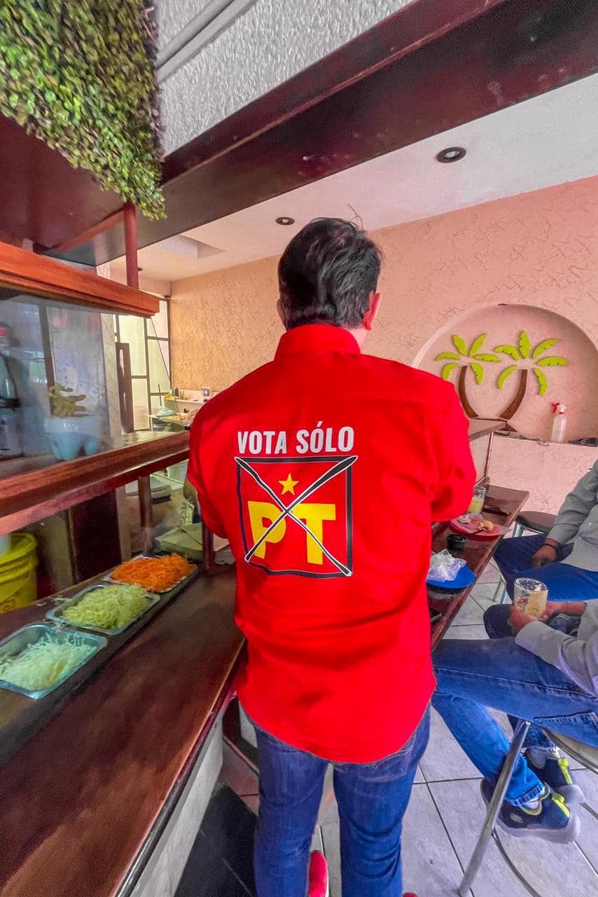 Gerardo Sosa Martínez Visita Los Barrios Altos de Pachuca