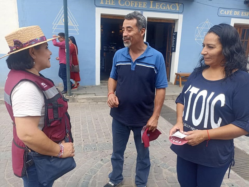 Gestionaremos mayor recurso para el Estado de Hidalgo: Tatiana Ángeles