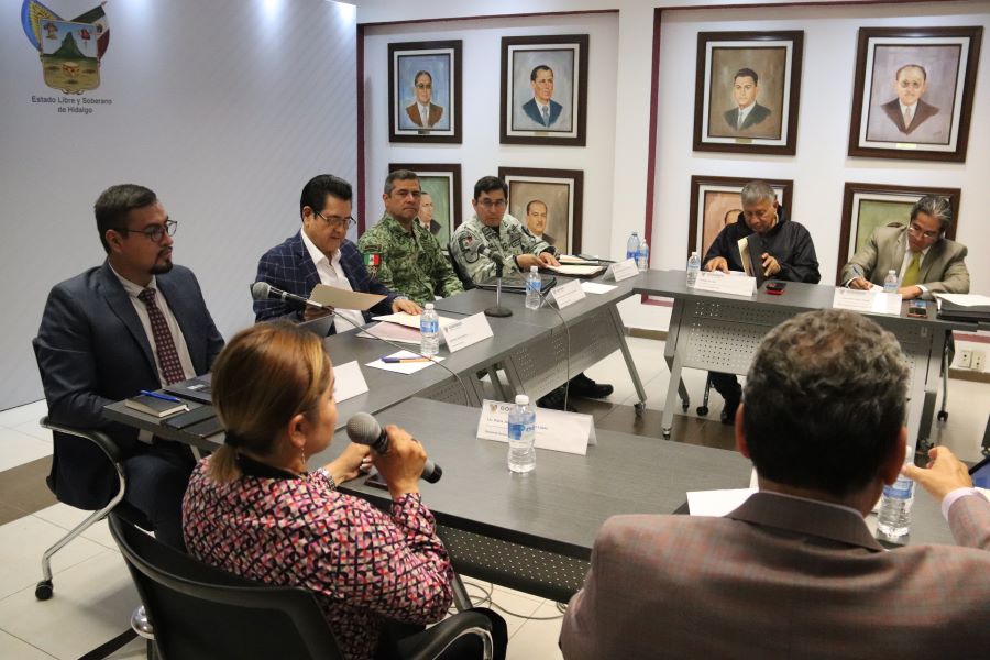 Gobierno de Hidalgo Presenta Protocolo de Protección a Candidatos