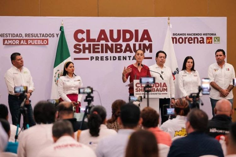 Guanajuato Tiene Que Asumir la Responsabilidad de la Seguridad en el Estado: Claudia Sheinbaum