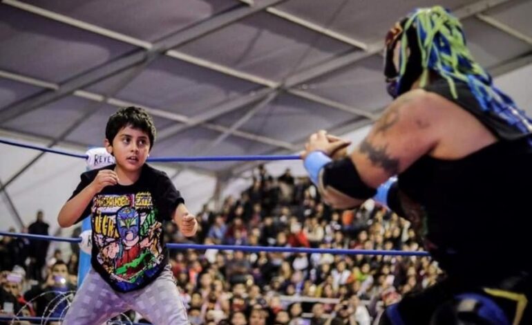 Habrá función de lucha libre gratuita dentro de la mega celebración a la infancia este domingo