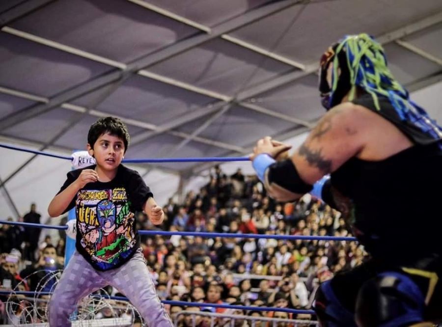 Habrá función de lucha libre gratuita dentro de la mega celebración a la infancia este domingo