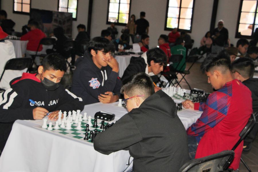 Hidalgo Albergará Este Fin de Semana El Macro Regional de Ajedrez