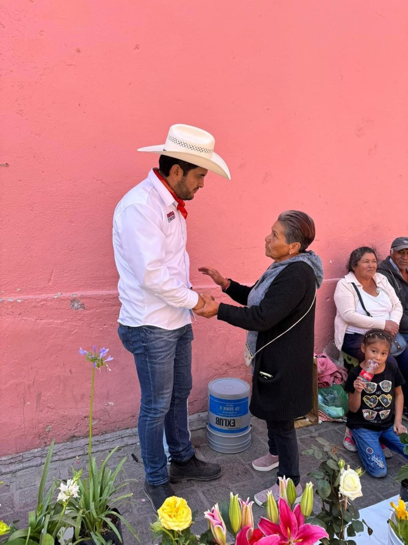 Hidalguenses Desean Que la Transformación Continúe, Afirma Miguel Moreno